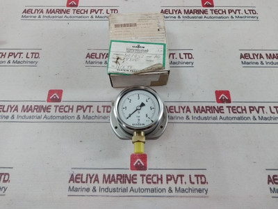 Pressure Gauge Ulstein 0 To 6 Bar Pressure Gauge Ulstein 0 To 6 Bar