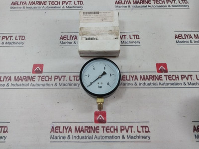 Pressure Gauge Tempress 0-10 Bar Pressure Gauge Tempress 0-10 Bar