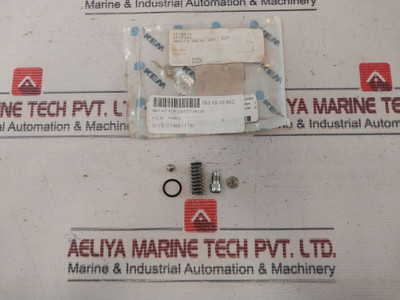 K.E.W 1118512 Safety Valve Repair Kit 793.10.10.902