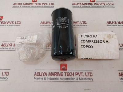 Oil Filter Atlas Copco 1613.6105-00 - Compressor Oil Filter Atlas Copco 1613.6105-00 - Compressor