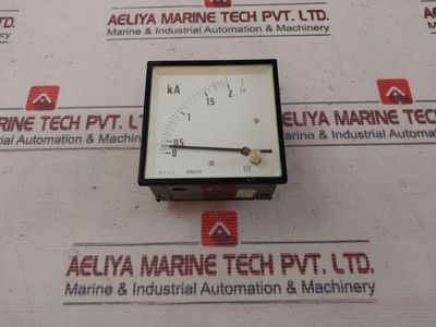 Ammeter Celsa 0-2/2.4 Ka 2000/5A Weight: 330 Gm Ammeter Celsa 0-2/2.4 Ka 2000/5A Weight: 330 Gm
