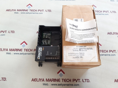 Koyo Direct 205 Logic 115-264VDC 24VDC Out 0.2A Power Supply