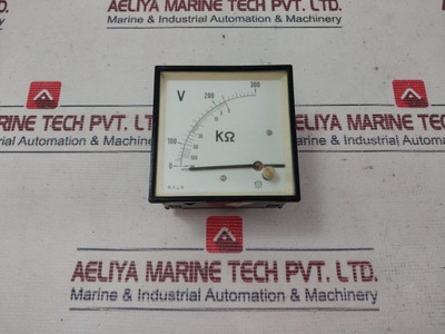 Celsa Voltmeter 0-300VCelsa Celsa Voltmeter 0-300VCelsa