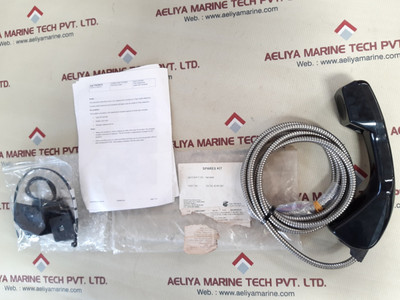 Gai-tronics 100-02-4046-081 telephone dynamic w/ 3 mtr steel cord