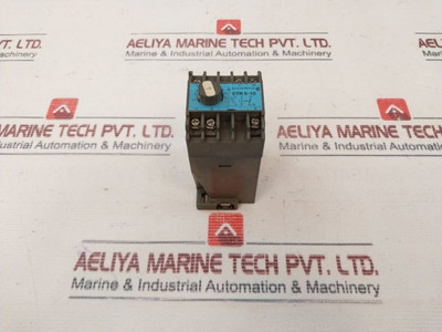Timing Relay Klockner Moeller Etr 5-10 Timing Relay Klockner Moeller Etr 5-10