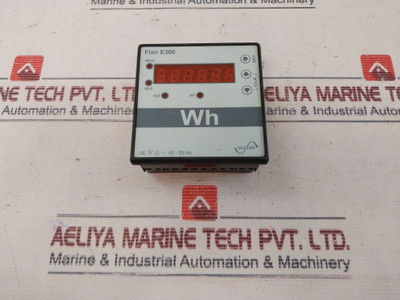 Secure Flair E300 Digital Panel Meter ~45-55Hz 80-300V Ac