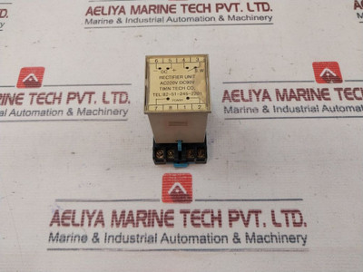 Twintech Rfp-290 Rectifier Unit With Base Ac220V Dc90V