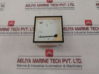 Voltmeter Lumel Ea 19 - Made In Poland Voltmeter Lumel Ea 19 - Made In Poland