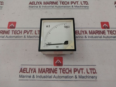 Panel Meter Lumel Ma19 - 4-20Ma - Made In Poland Panel Meter Lumel Ma19 - 4-20Ma - Made In Poland