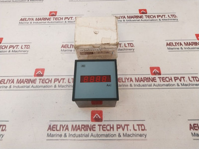 Digital Ac Ammeter Ae Dig-ampac 96X96