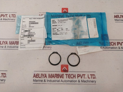 Lot Of 2X Rolls-royce External Circlip A 45 Shaft External 017710