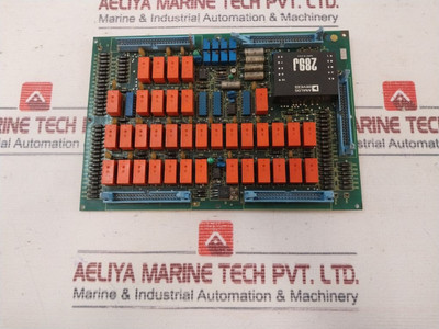 Liaaen Helitron Dc0022 Tt-panel Interface Pc Board V-2 Liaaen Helitron Dc0022 Tt-panel Interface Pc Board V-2