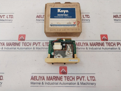 Koyo Electronics Sr-20-4128 Cpu Programmable Controller