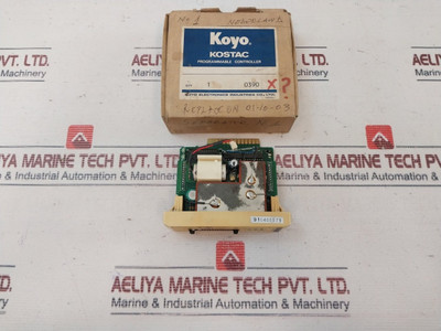 Koyo Electronics Sr-20-4128 Cpu Programmable Controller Koyo Electronics Sr-20-4128 Cpu Programmable Controller