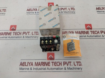 Larsen & Toubro Mn2 Thermal Overload Relay 2A 660V 50Hz