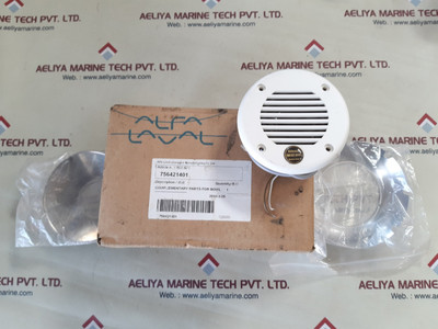 Gitiesse imcos 6899 alarm loudspeaker - Alfa Laval manufacturing Gitiesse imcos 6899 alarm loudspeaker - Alfa Laval manufacturing