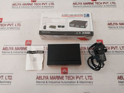 Mt-viki Mt-3502 Vga Monitor Splitter 100-240V Ac 50/60Hz Mt-viki Mt-3502 Vga Monitor Splitter 100-240V Ac 50/60Hz