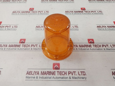 Beacon Dome Cover Amber Smooth - Rs Components