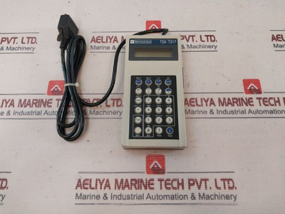 Handheld Controller Telemecanique Tsx T3170 - Schneider Automation S.A. Handheld Controller Telemecanique Tsx T3170 - Schneider Automation S.A.