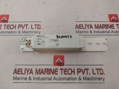 Vossloh Schwabe L80.667 Ballast 80W 220V~ 60Hz