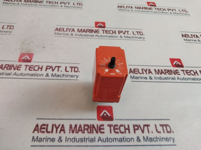 Timer Ncc T1K-600-461 Solid State - 6-600 Sec - Ncc Timer Ncc T1K-600-461 Solid State - 6-600 Sec - Ncc