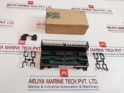 I/O Terminal Block Ge Fanuc Ic670Chs001Cag I/O Terminal Block Ge Fanuc Ic670Chs001Cag