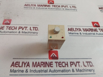 Time Relay Alstom Rtx-132 - 5A 220V Ac Time Relay Alstom Rtx-132 - 5A 220V Ac