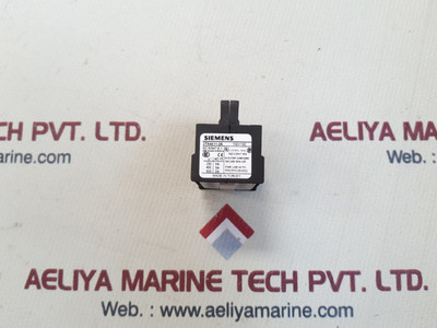 Siemens 3tx4411-2a contact block, nq/1008, 1n0+1nc, 10a/240v Siemens 3tx4411-2a contact block, nq/1008, 1n0+1nc, 10a/240v