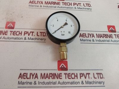 Pressure Gauge Tempress Manometer - 0-10Bar Pressure Gauge Tempress Manometer - 0-10Bar