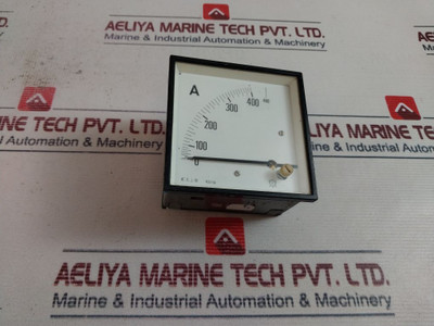 Celsa 400/5A Analog Ammeter 0-400/480A