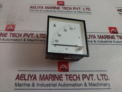 Analog Ammeter Celsa 400/5A 0-400/480A Weight: 340 Gm Analog Ammeter Celsa 400/5A 0-400/480A Weight: 340 Gm