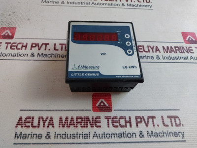 Kwh Meter Elecon Little Genius Kwh Meter Elecon Little Genius