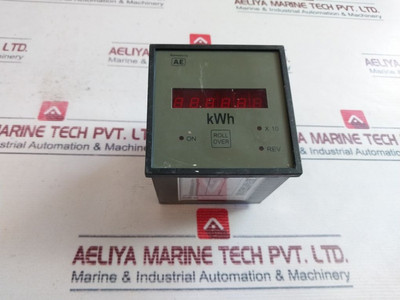 Energy Meter (Kwh)3P-3E-4W Ae- Automatic Electric Ltd. Energy Meter (Kwh)3P-3E-4W Ae- Automatic Electric Ltd.