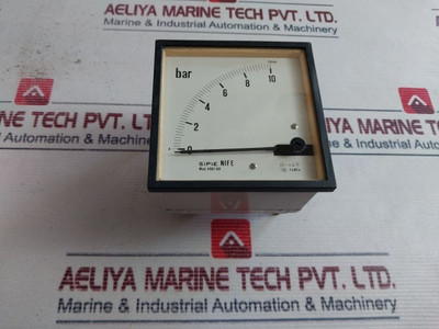 Analog Panel Meter S.I.P.I.E. Nife 4961 Ar Analog Panel Meter S.I.P.I.E. Nife 4961 Ar
