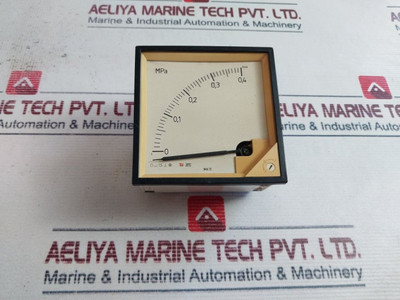 Pressure Gauge Ma19 0-0,4 Mpa Tiii - Made In Poland Pressure Gauge Ma19 0-0,4 Mpa Tiii - Made In Poland