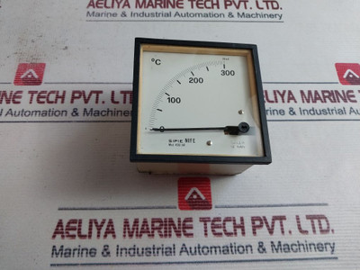 Nife 4961Ar Analog Indicator 0-300°C