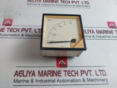 Ma19 -0,1 To 0,15 Mpa Meter - Tiii - Made In Poland Ma19 -0,1 To 0,15 Mpa Meter - Tiii - Made In Poland