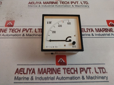 Deif 0-600 Kw Analog Wattmeter Deif 0-600 Kw Analog Wattmeter