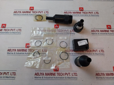 Msal-ccp-pbof Connector Shell Cable Plug Pbof Set Ms031-011-02