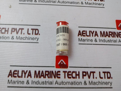 Refrigeration Orifice Danfoss 068-2006