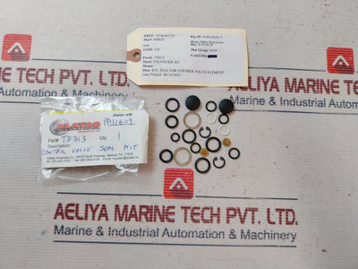 Palfinger Td313 Seal For Control Valve Element Kit