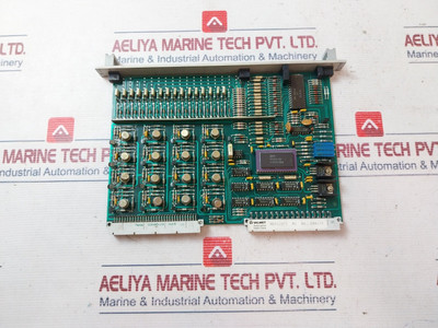 Valmet Automation Aiu 16 Analog Input Module M8512071 M1 294215