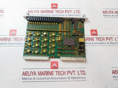 Valmet Aiu 16 Input Module M8512071 - Valmet Valmet Aiu 16 Input Module M8512071 - Valmet