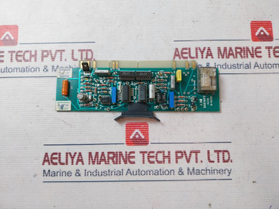 Sab Nife 4236 Printed Circuit Board B-10/85