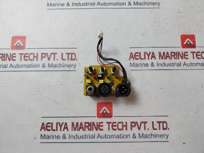 Control Board Behringer E230225 - PCB 713060 Rev: C Control Board Behringer E230225 - PCB 713060 Rev: C
