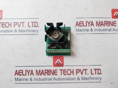 Pmc Vancouver 8502-9030 Transistor Board