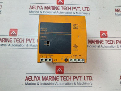 Ifm Electronic Dn 2013 Switching Power Supply Ac 115/230V 50-60Hz