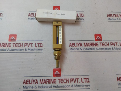 Ludwig Schneider Thermometer 0-100°C 40Mm