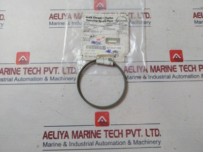 Lot Of 9X Man 8L 40/54 Valve Ring Lot Of 9X Man 8L 40/54 Valve Ring