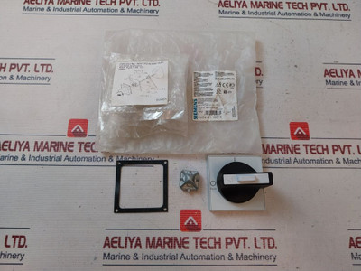 Siemens 8Uc6161-1Bd10 Rotary Mechanism Switch Handle